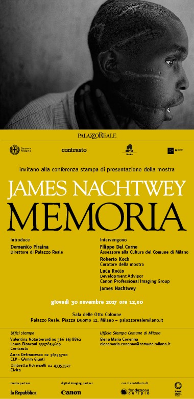 James Nachtwey MEMORIA